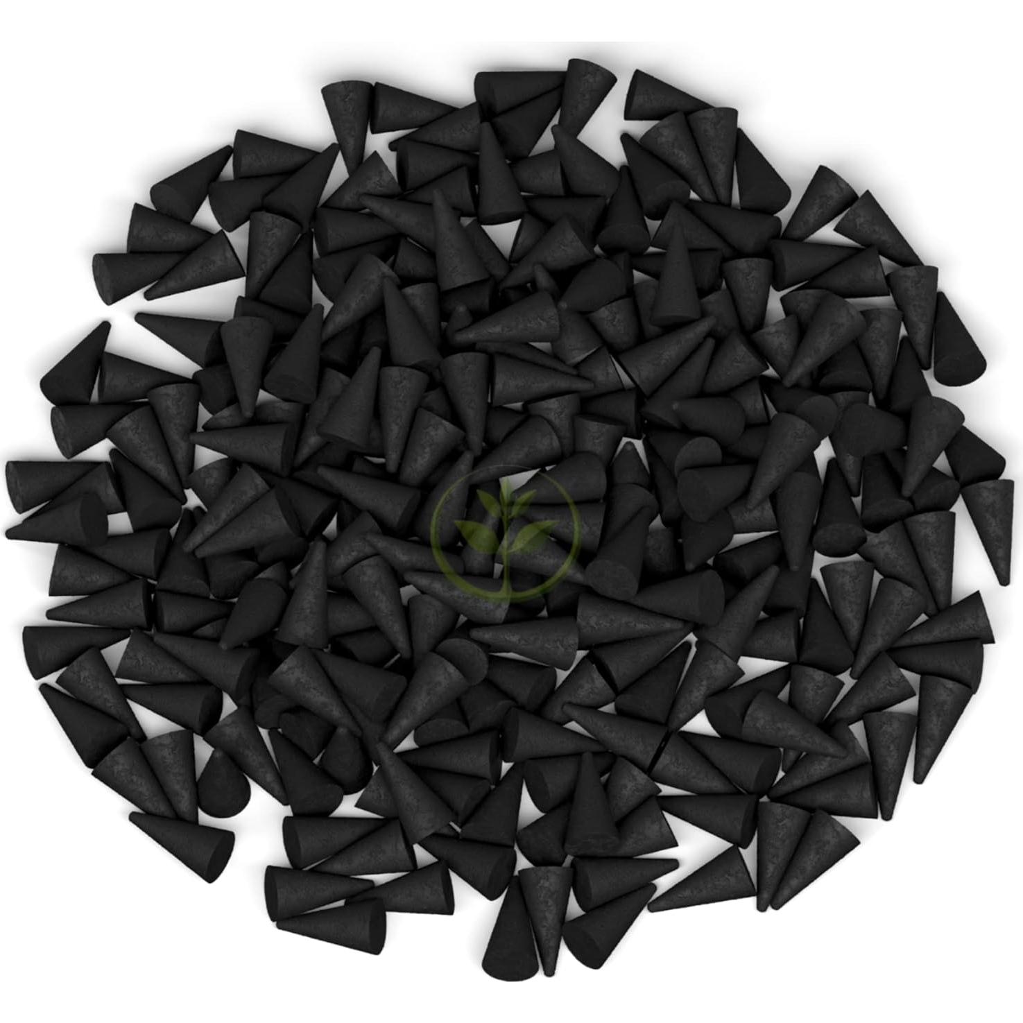 Conos de Incienso de Menta Plant Guru - 50 Unidades - Hechos a Mano