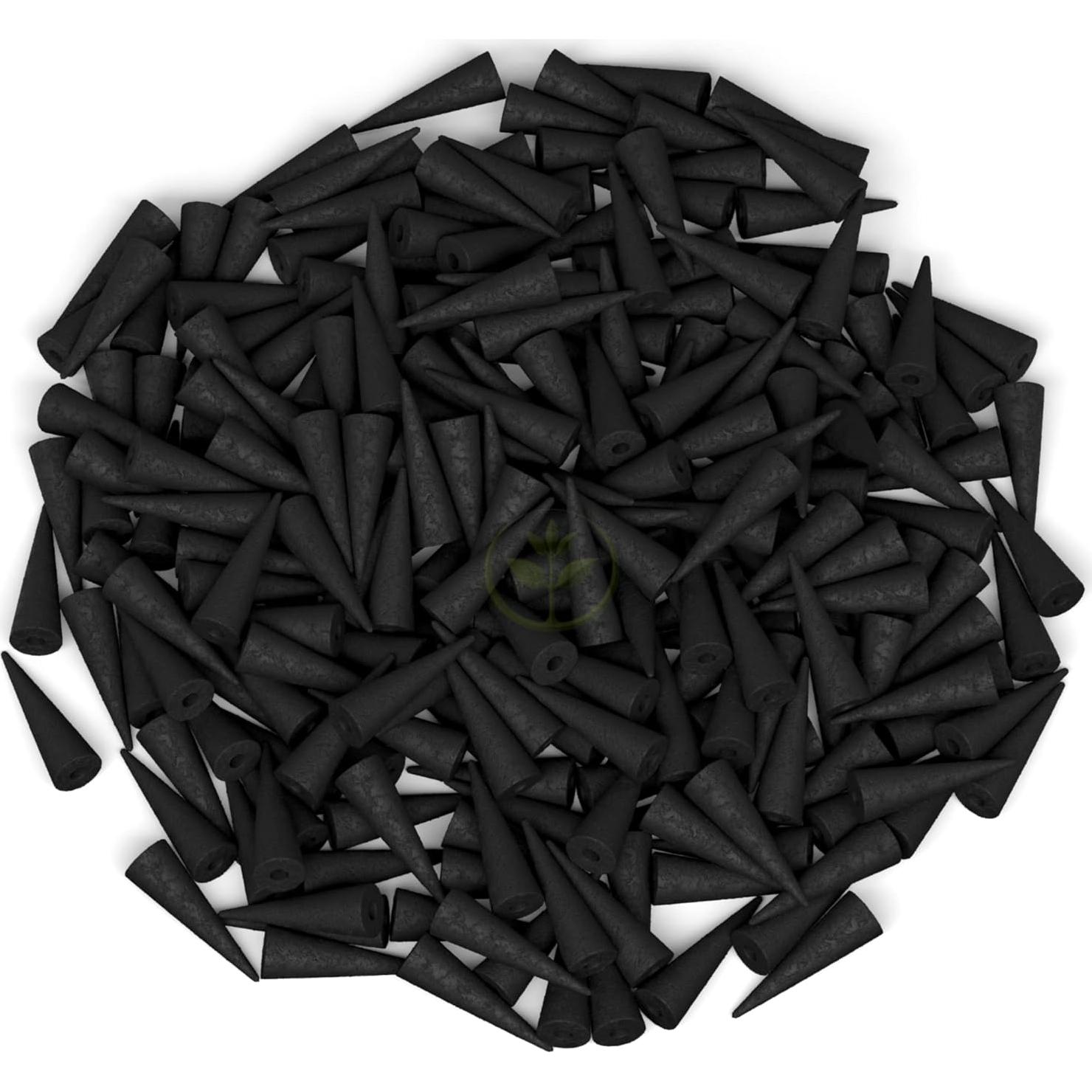 Conos de Incienso de Menta Plant Guru - 60 Unidades 5.08 cm