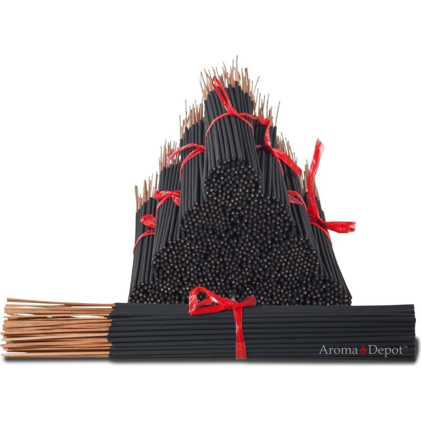 Incienso de Menta Aroma Depot 500 Palos 11" Natural