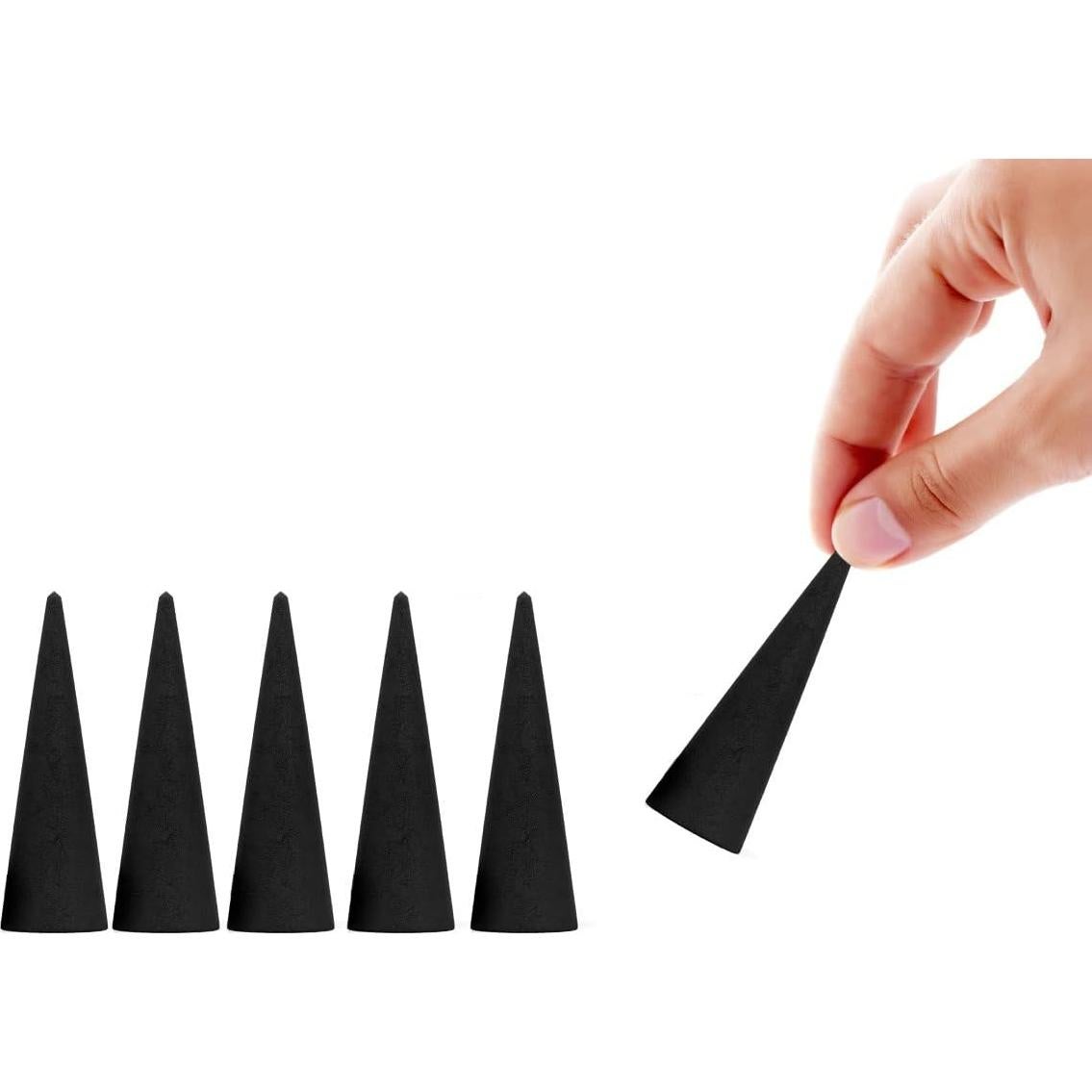 Conos de Incienso de Menta Plant Guru - 60 Unidades - Quema Limpia