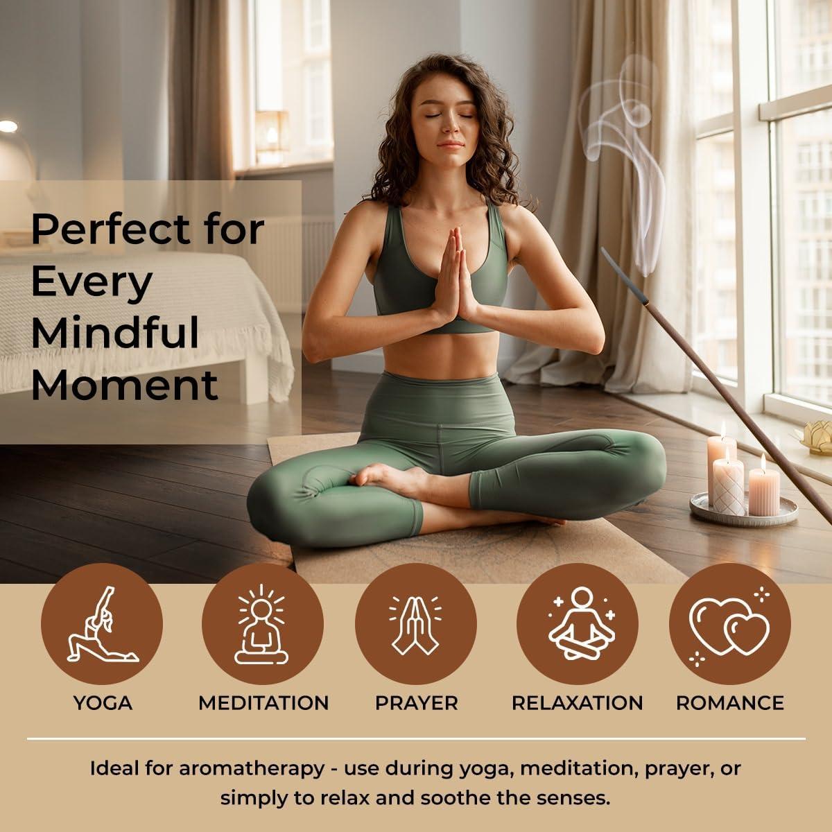 Incienso Eucalipto ZED BLACK - 120 varitas aromáticas