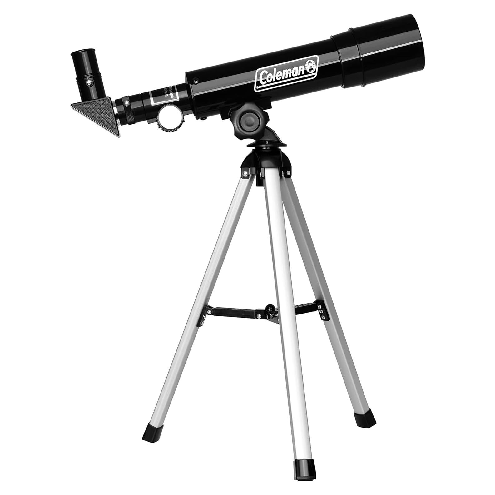 Telescopio Refractor Coleman C36050 360x50 con Estuche