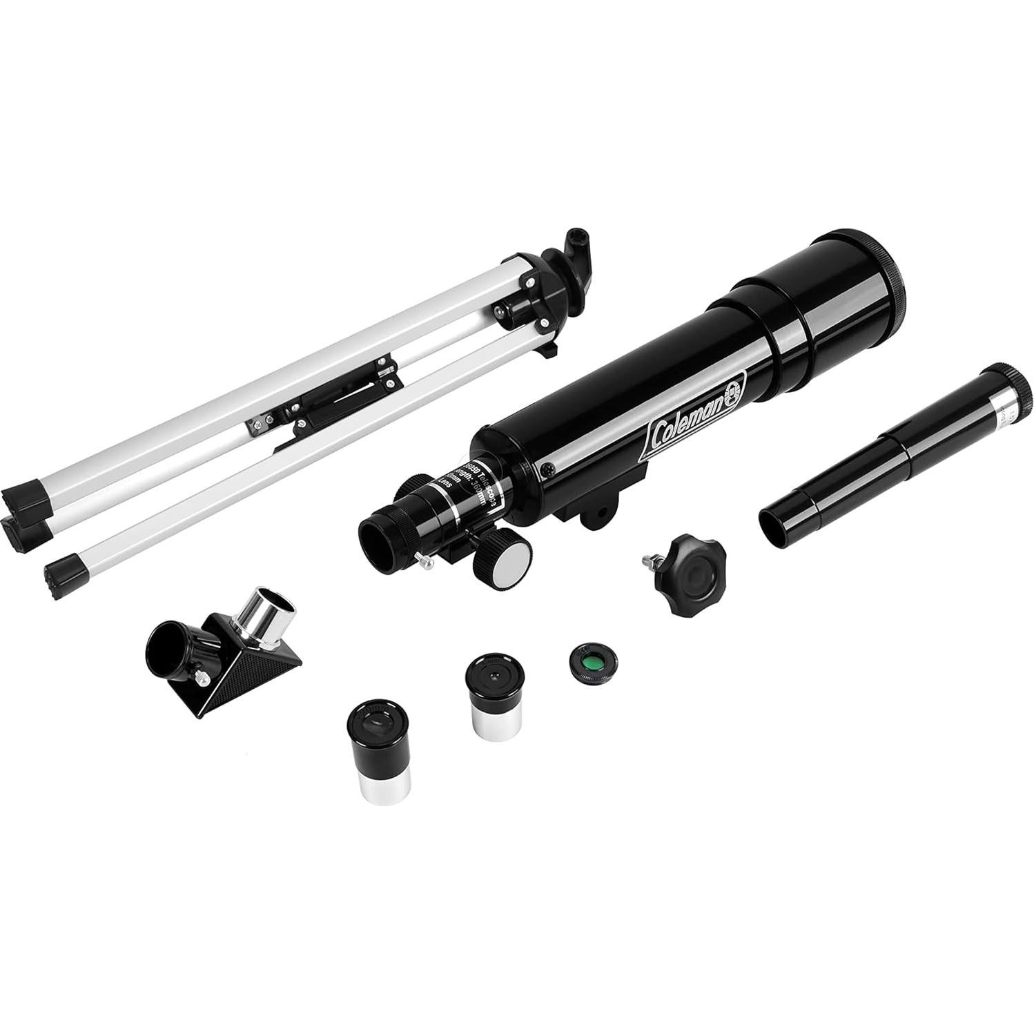 Telescopio Refractor Coleman C36050 360x50 con Estuche