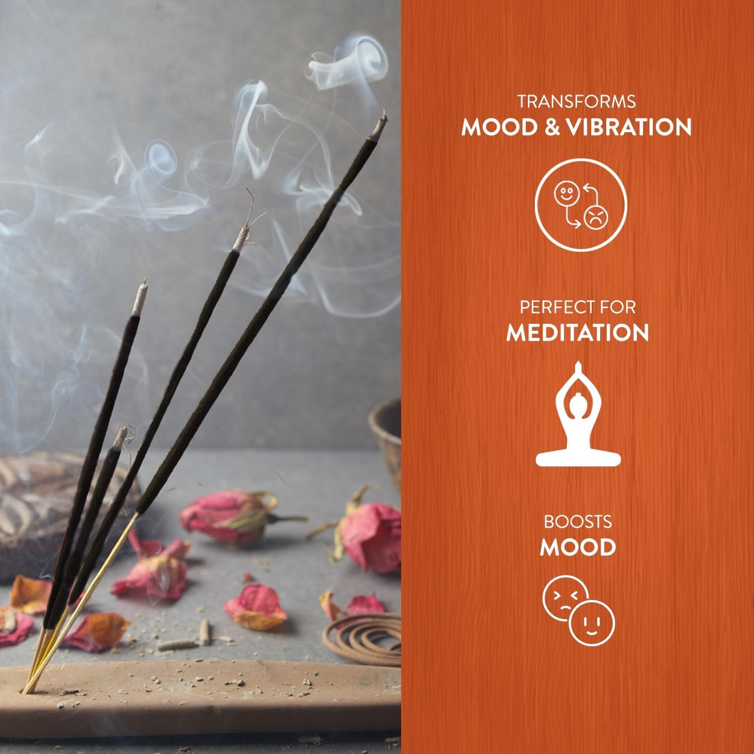 Incienso de Meditación HEM - 6 Paquetes de 120 Varitas - 3.4 kg