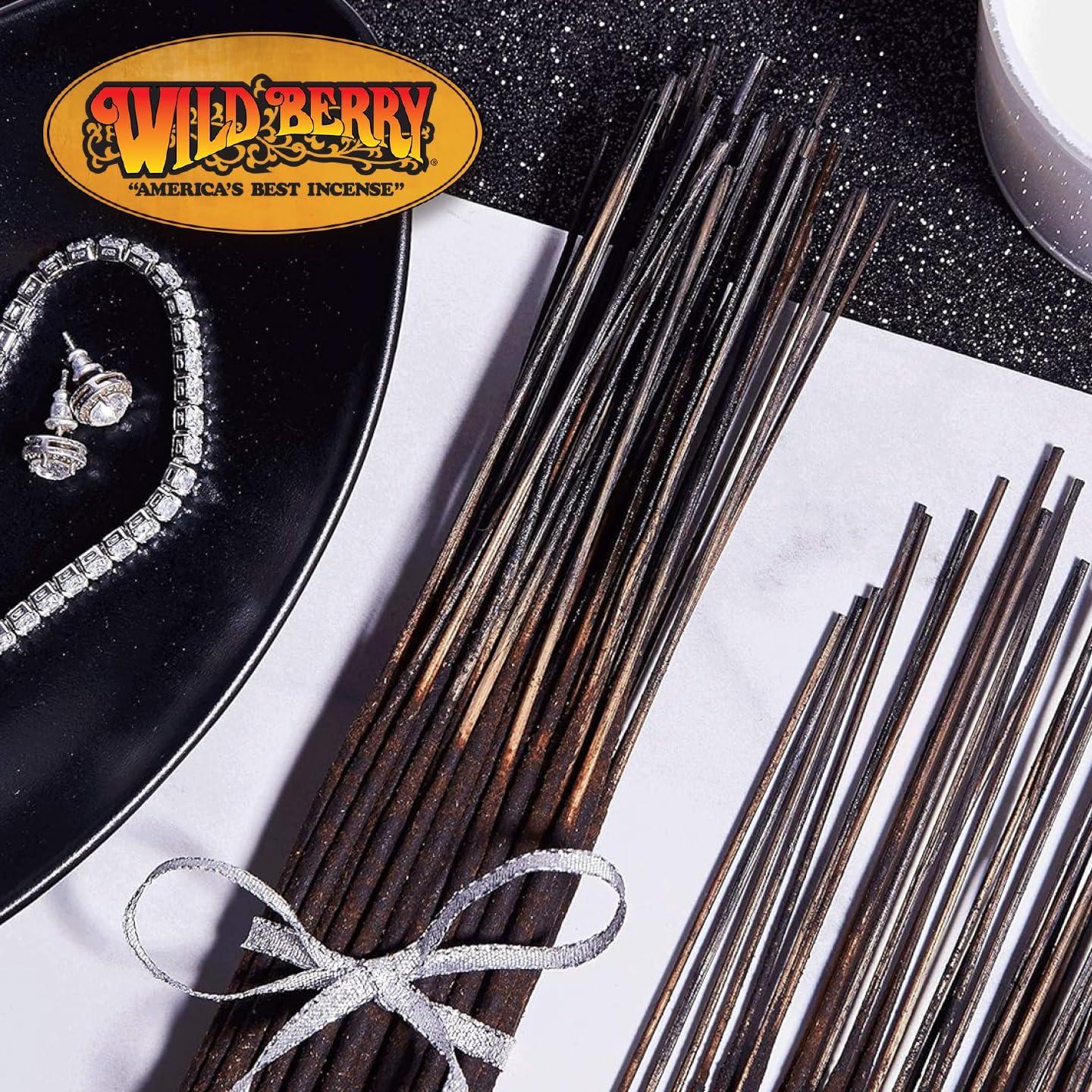 Varitas de Incienso Wild Berry Opio 100 Unidades Aroma Picante