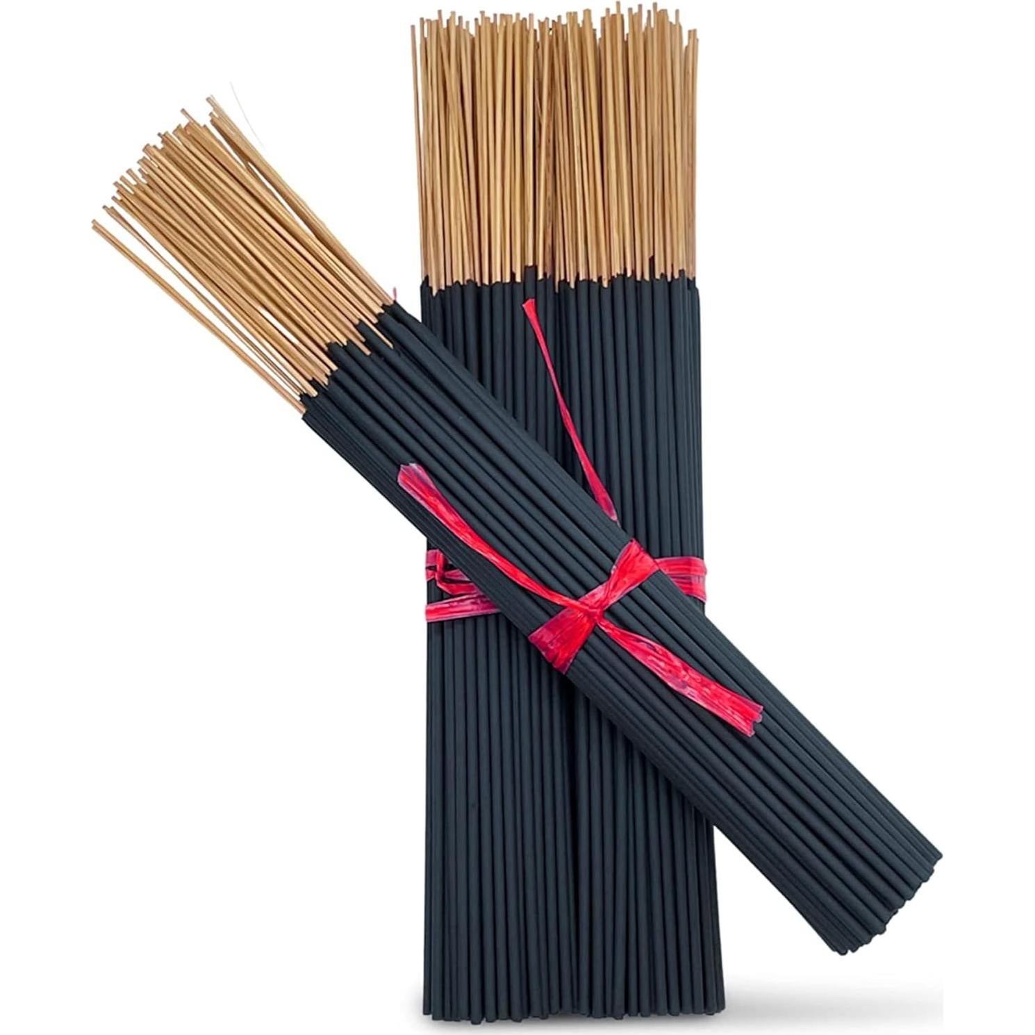 Incienso de Opio Plant Guru - 85 Varitas de 28 cm - Quema Limpia