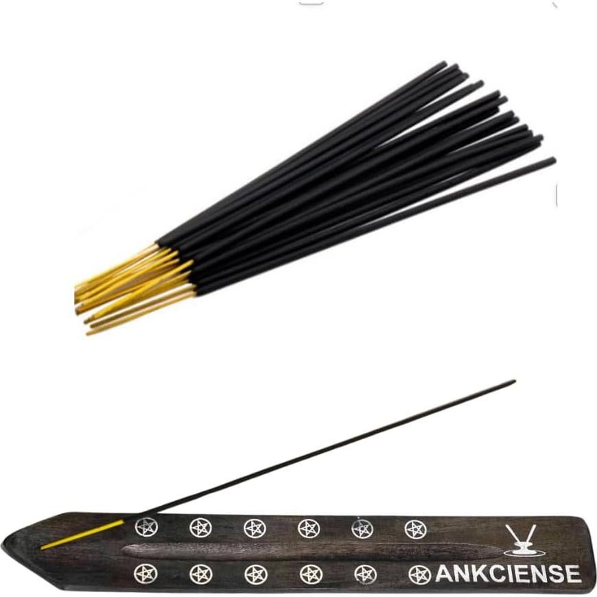 Incienso Alcanfor y Opio Precioso Hem 120 Varitas con Soporte