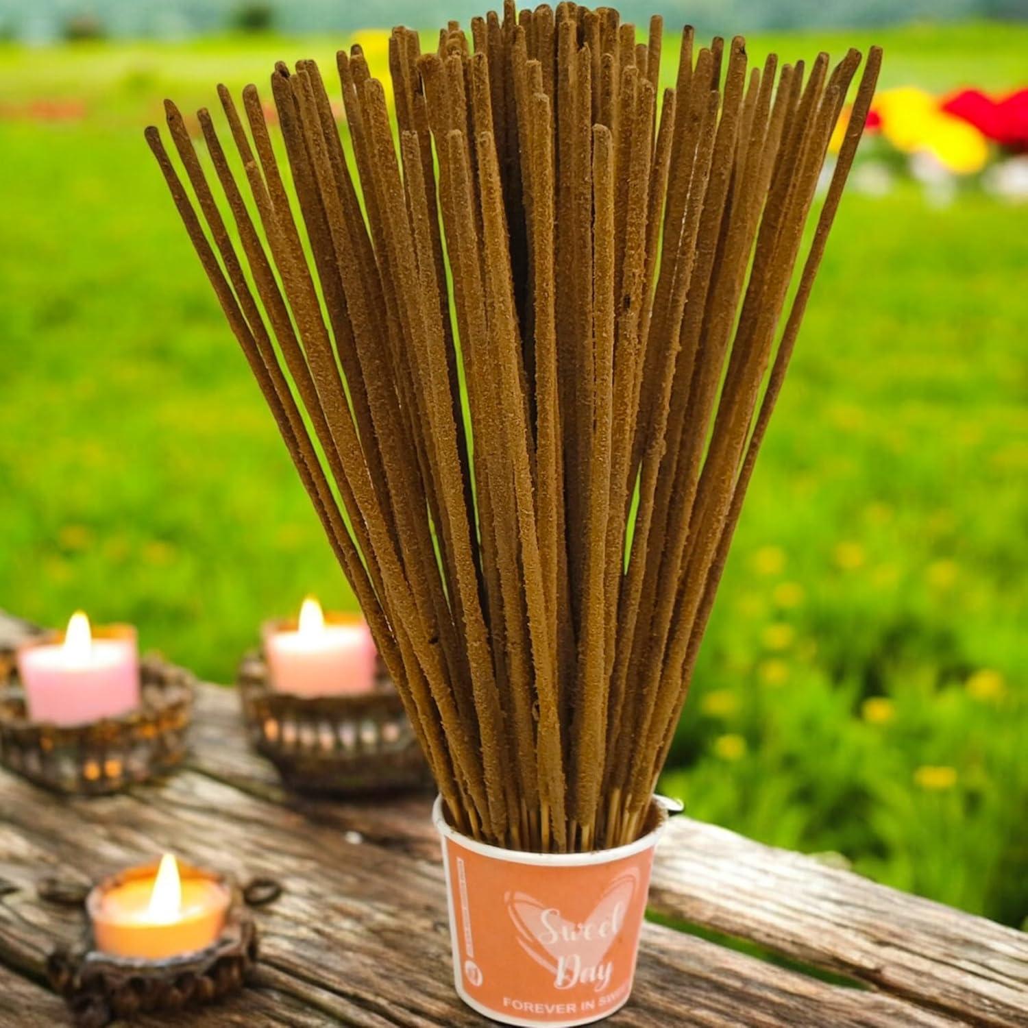 Incienso Deepika Black Opium Masala 100 Varitas 108g