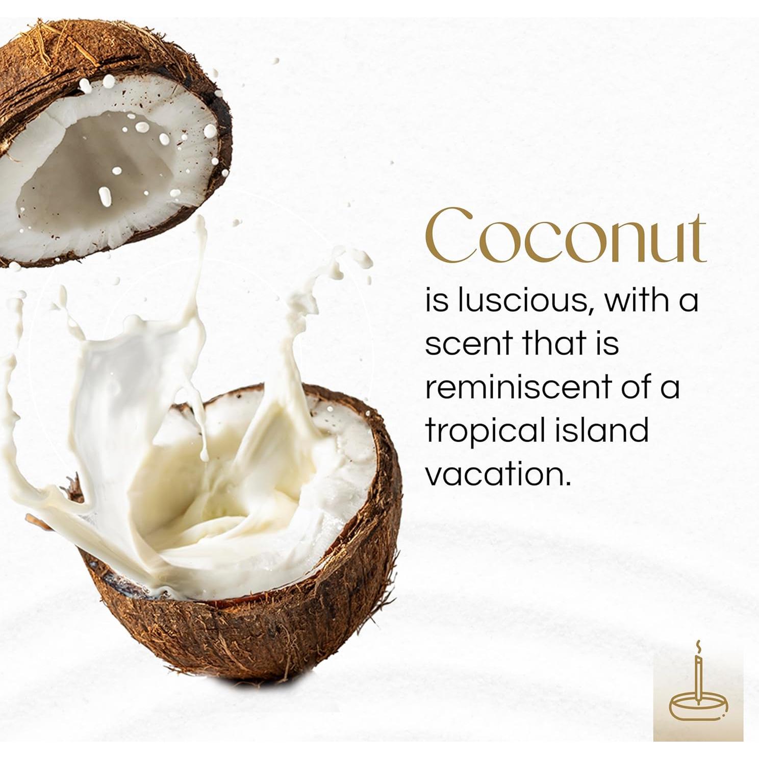 Incienso de Coco Gonesh - 100 Varitas Extra Rich