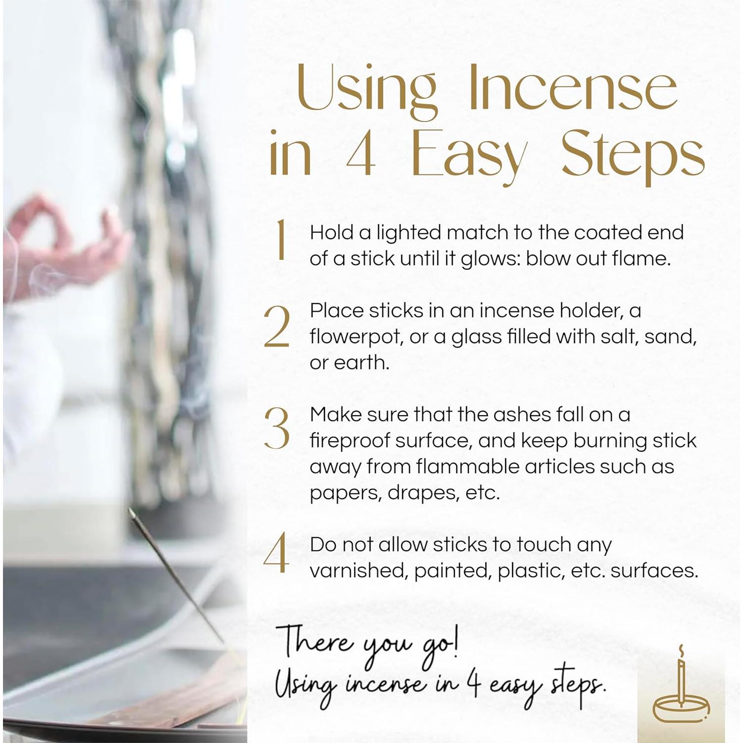 Incienso de Coco Gonesh - 100 Varitas Extra Rich