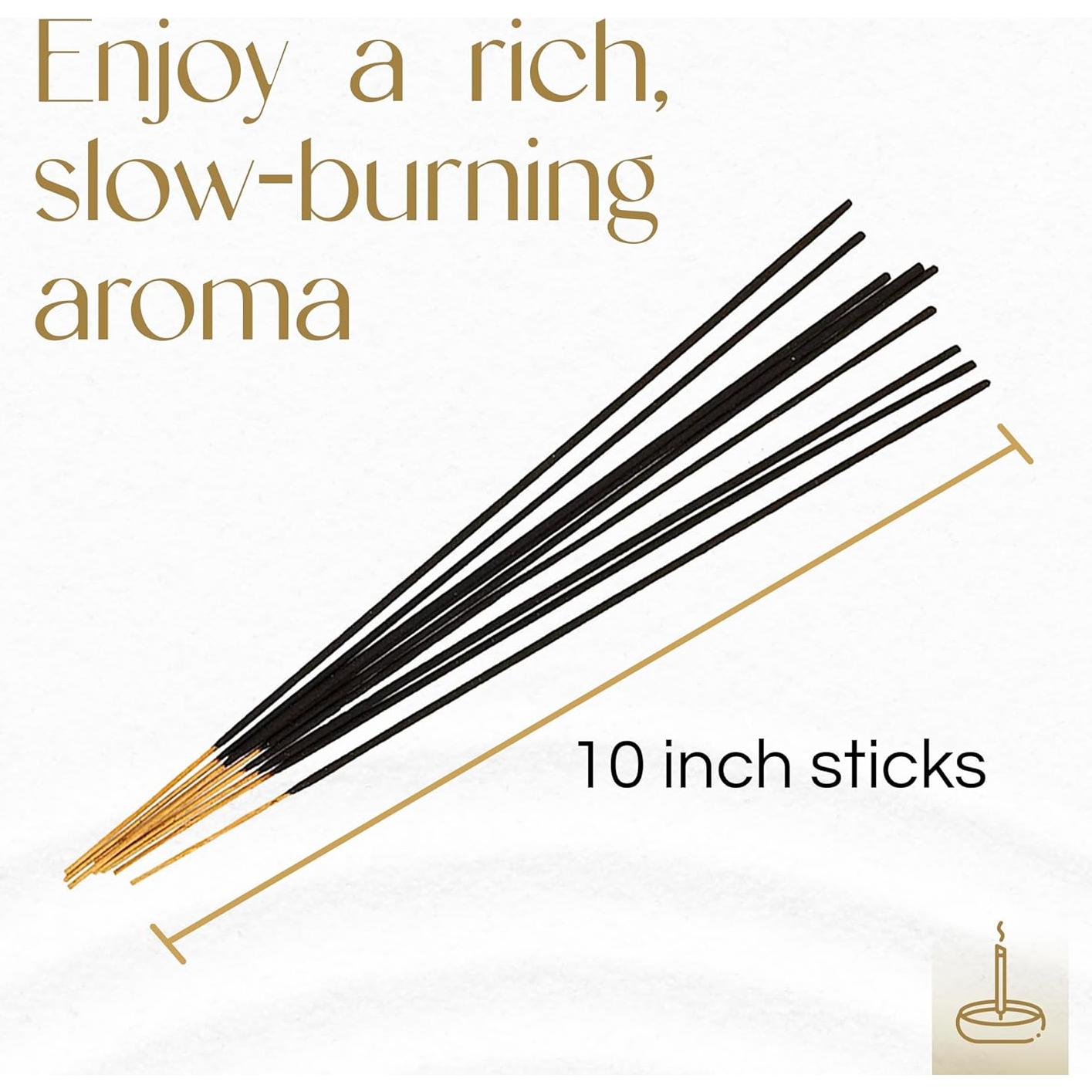 Incienso de Coco Gonesh - 100 Varitas Extra Rich