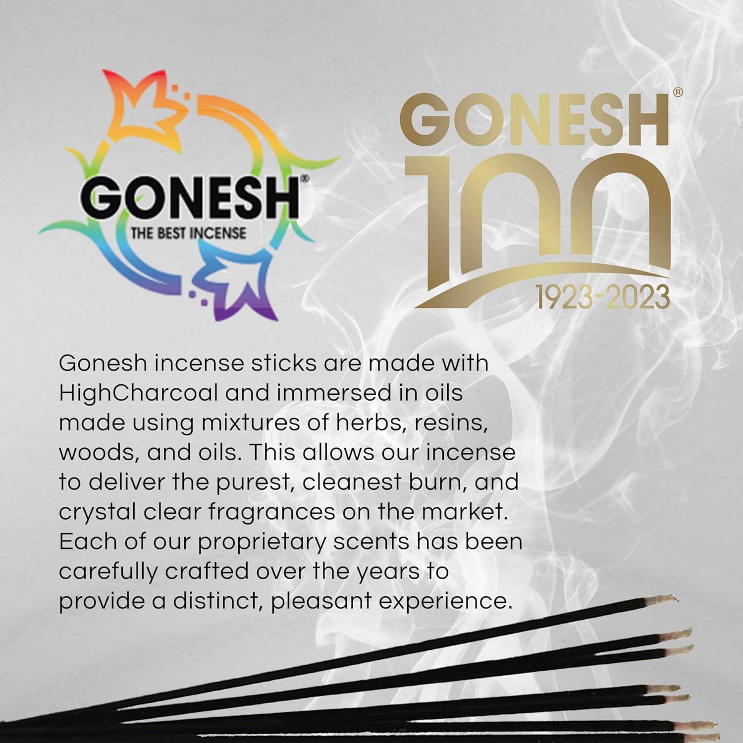 Incienso de Coco Gonesh - 100 Varitas Extra Rich