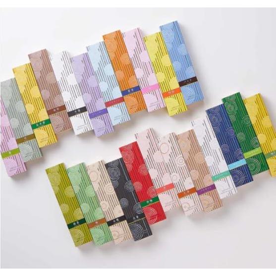 Incienso de Sándalo Hasegawa Hyakurakuko - 40 Varillas Largas