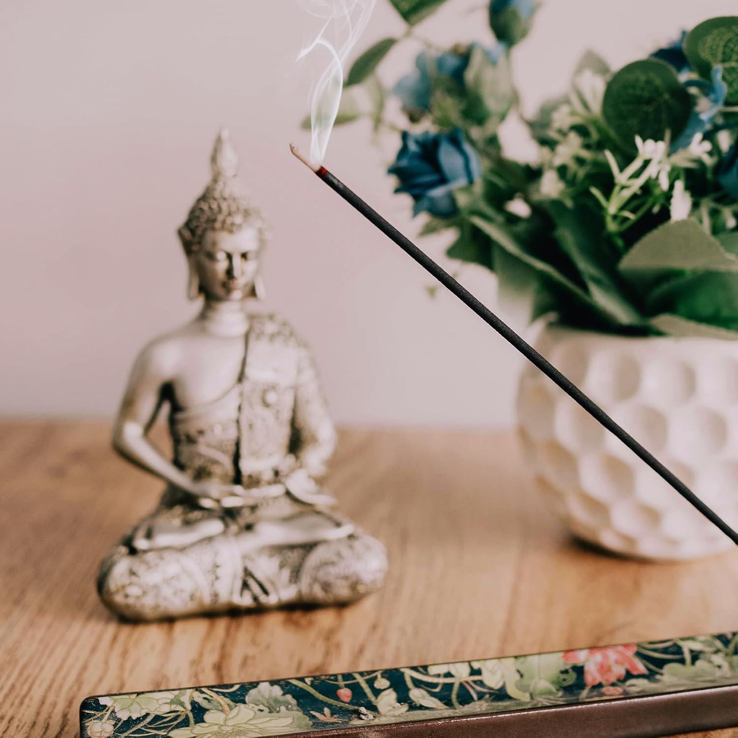 Paquete de 240 Varitas de Incienso USKICH - 12 Fragancias Naturales