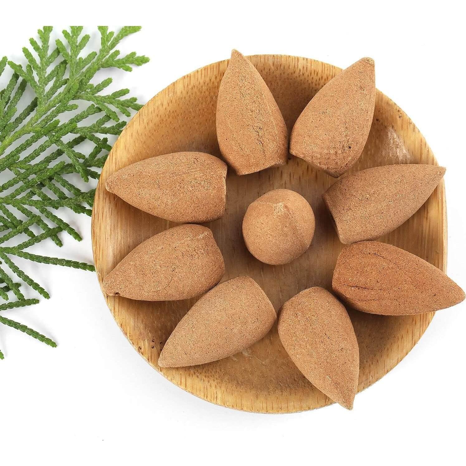 Conos de Incienso de Retroceso Kkoeop - 6 Aromas Relajantes