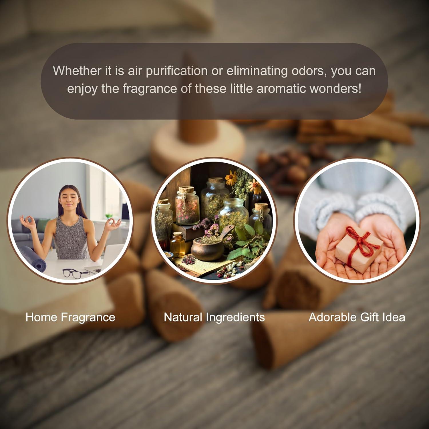 Conos de Incienso Shangri-La Herbs Neroli 25 Unidades