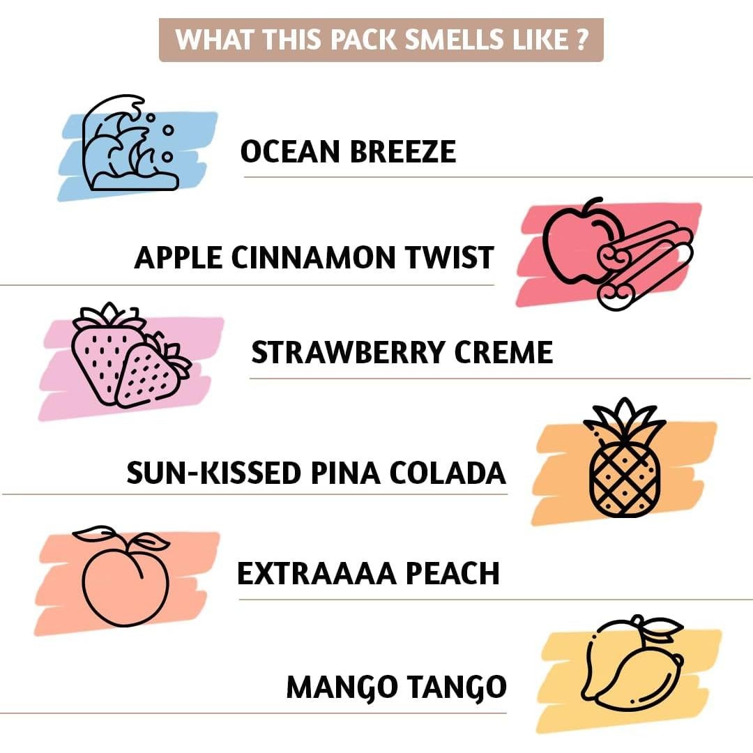 Set de 6 Palitos de Incienso Folkulture - Aromas Naturales