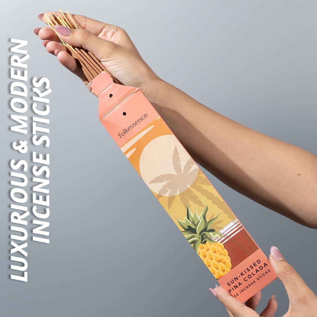 Set de 6 Palitos de Incienso Folkulture - Aromas Naturales