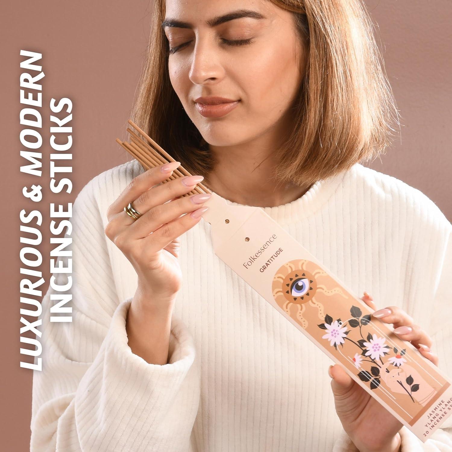 Palitos de Incienso Folkulture | Conjunto de 12 Aromas (240 Unidades)