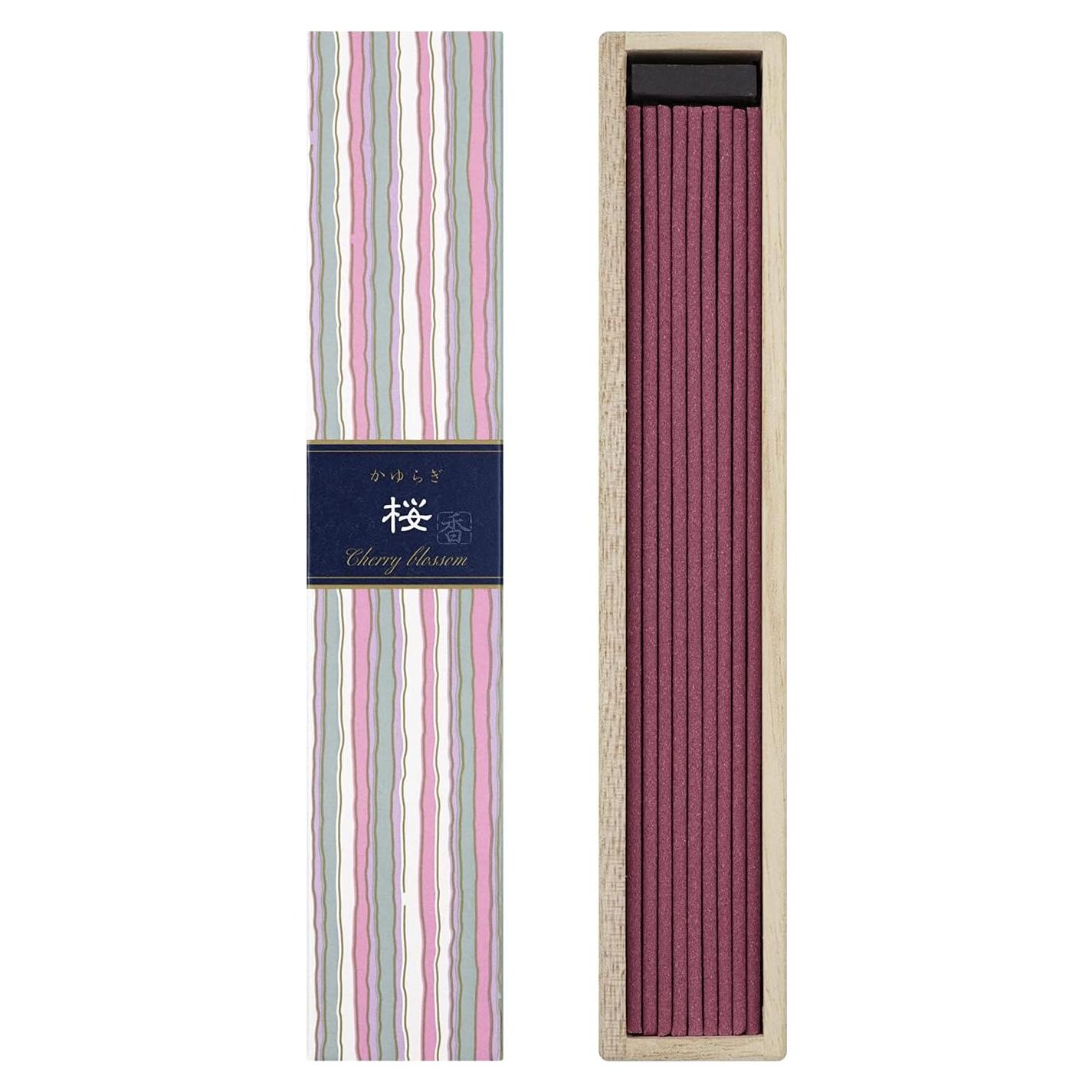 Incienso Japonés Nippon Kodo Kayuragi Flor de Cerezo 40 pcs