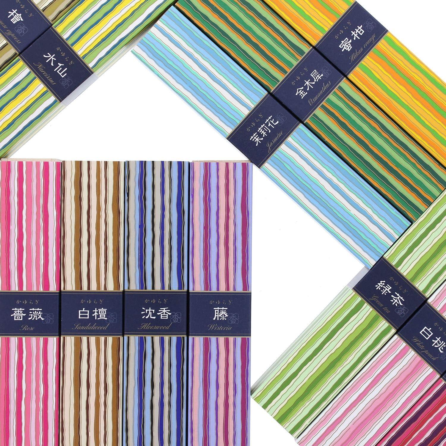 Incienso Japonés Nippon Kodo Kayuragi Flor de Cerezo 40 pcs