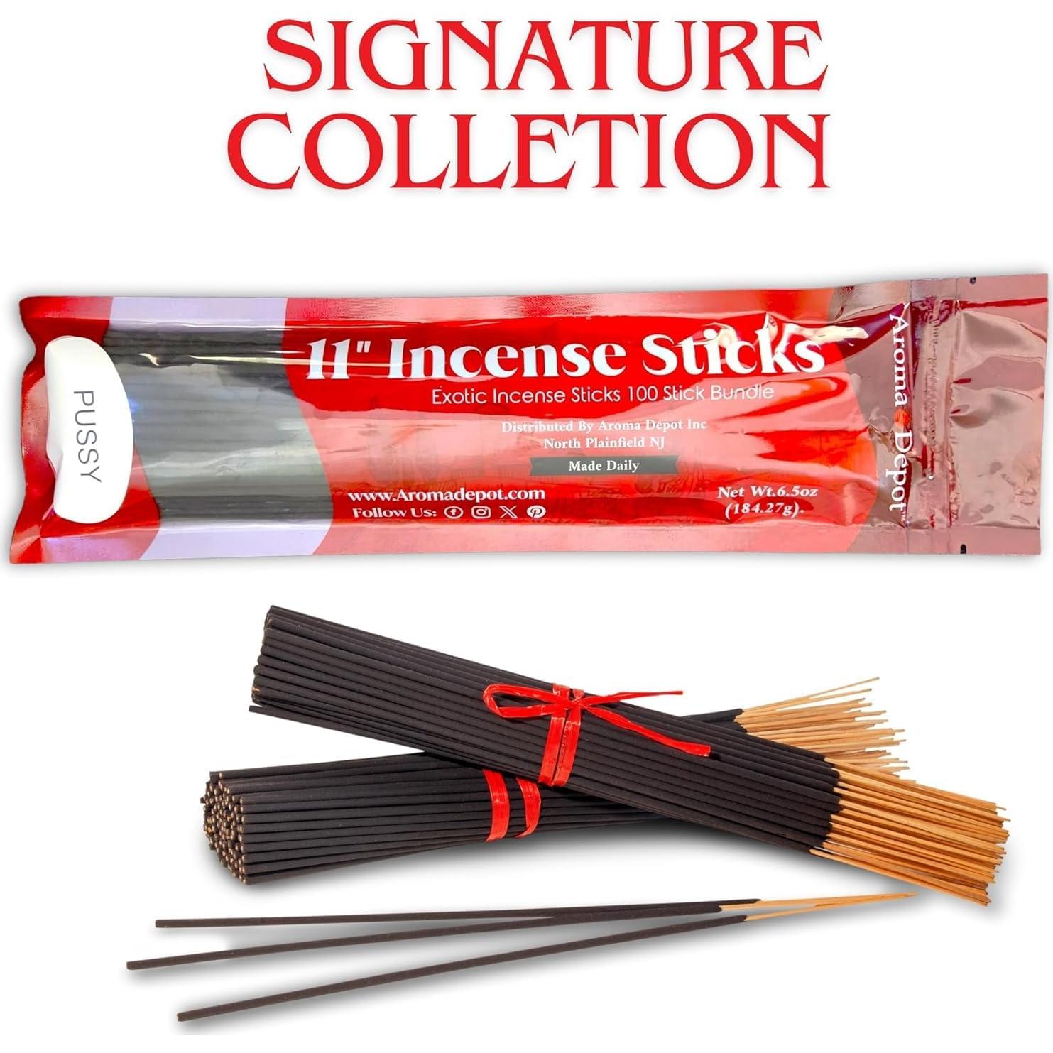 Varitas de Incienso Aroma Depot Cerezo Japonés 11" 85-100 Unidades