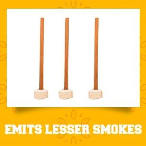 ATCUSA 100 Varitas de Incienso Dhoop Aromáticas - 5 Sabores