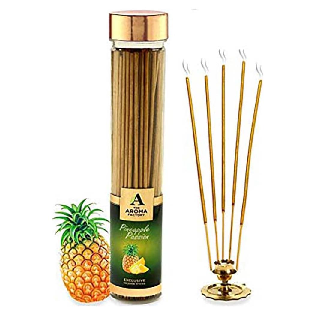 Incienso Agarbatti La Fábrica de Aromas Piña Pasión 100g