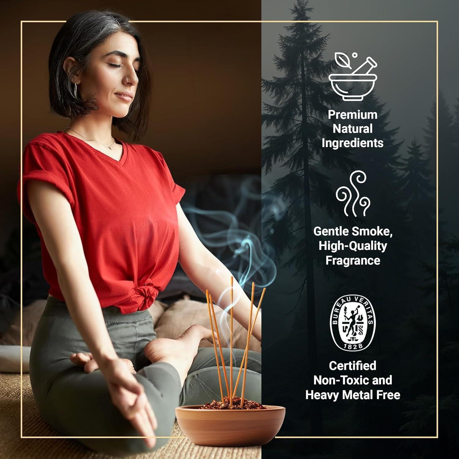 Varitas de Incienso Fumino Tropicales 84 Piezas 170g Hechas a Mano