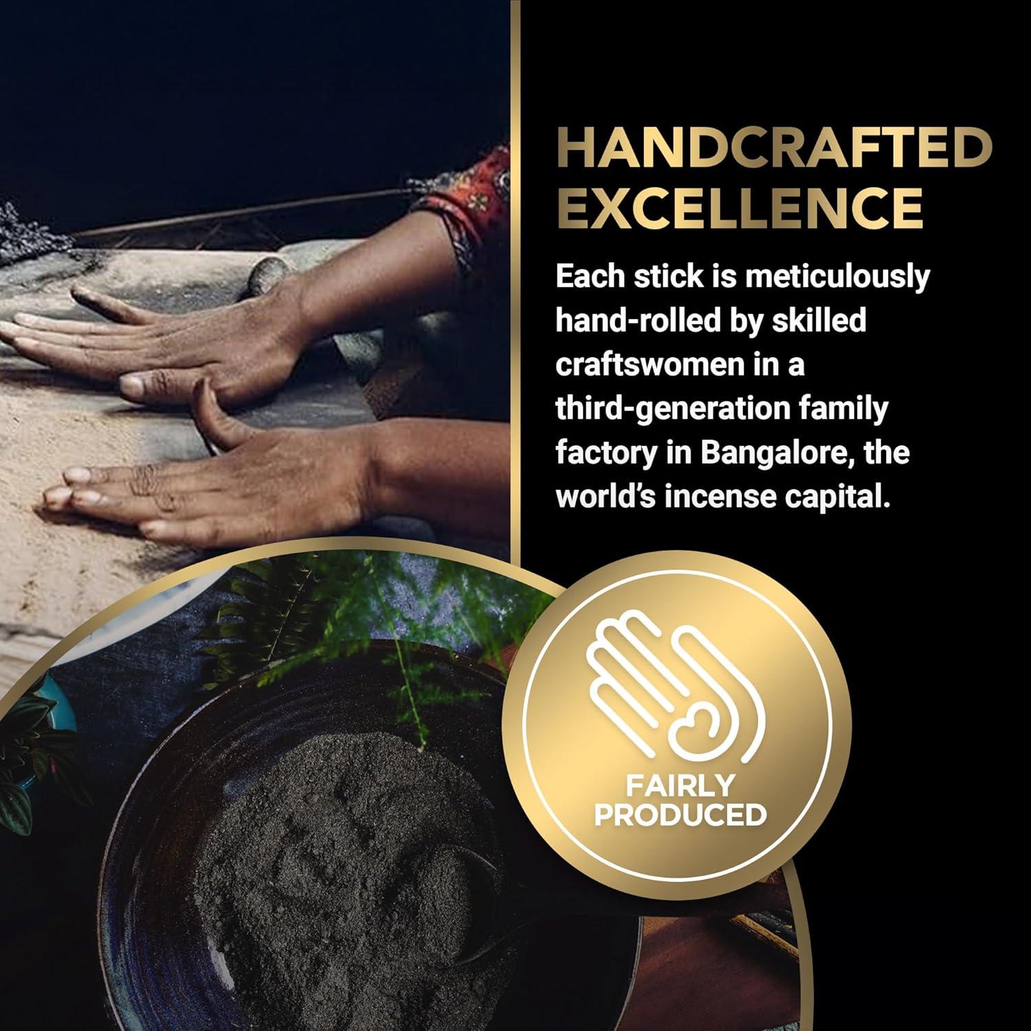 Varitas de Incienso Fumino Tropicales 84 Piezas 170g Hechas a Mano