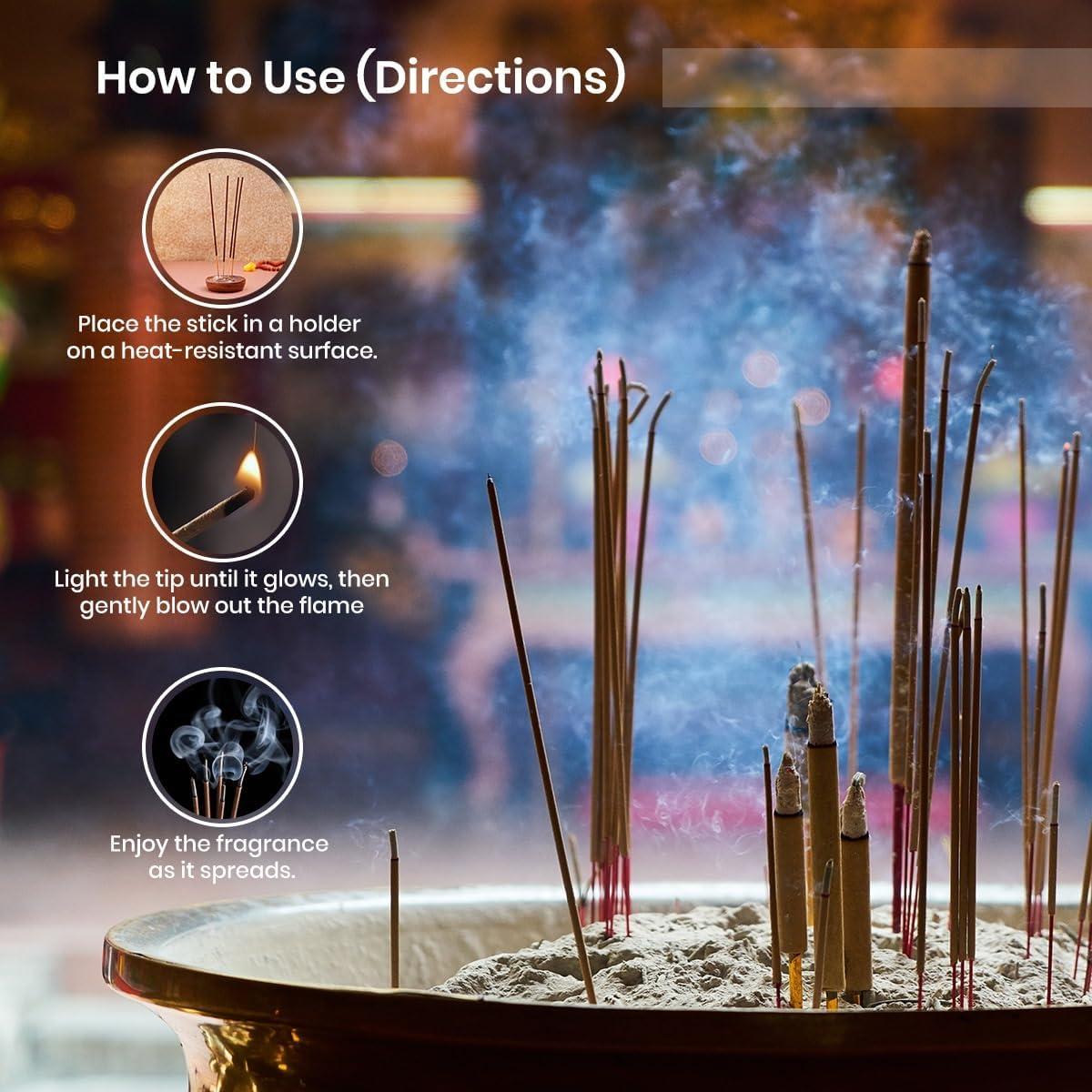 Varitas de Incienso Premium Krishnascents - 7 Fragancias