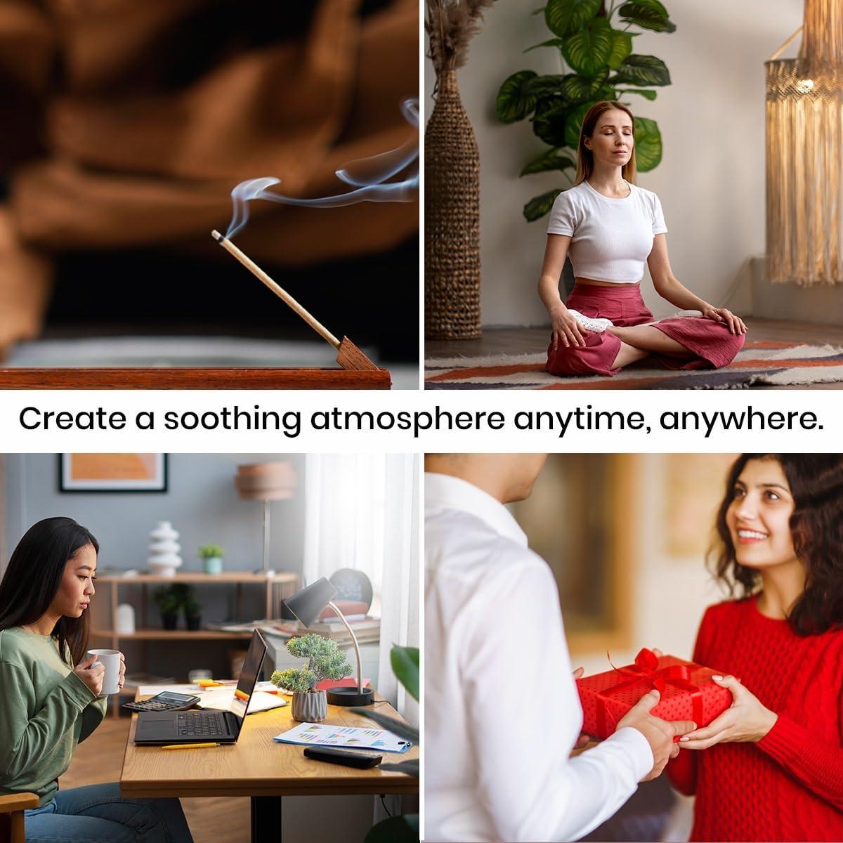 Varitas de Incienso Premium Krishnascents - 7 Fragancias