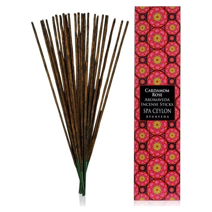 Varitas Aromáticas SPA CEYLON Cardamomo Rosa - 30 Unidades