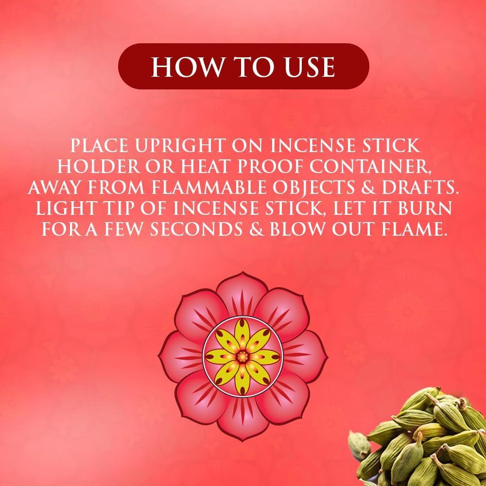 Varitas Aromáticas SPA CEYLON Cardamomo Rosa - 30 Unidades