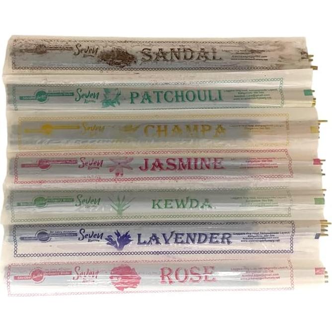 Varillas Aromáticas Sree Vani - 210 Varillas Sándalo y Más