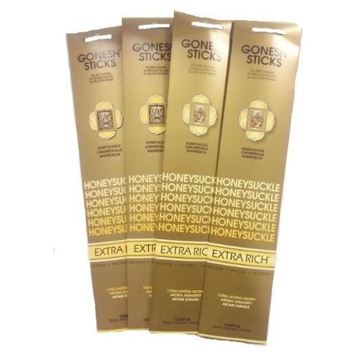 Varitas de Incienso Gonesh Madreselva 20 unidades