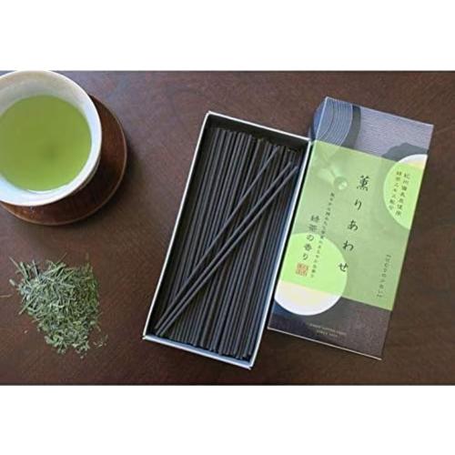 Incienso Japonés Nippon Kodo Té Verde - 170 Varillas