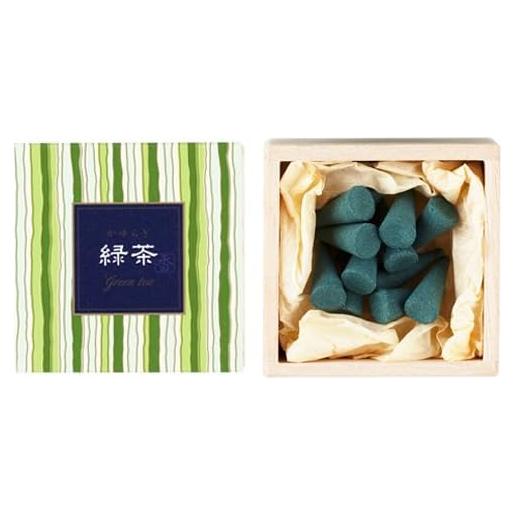 Incienso Nippon Kodo Kayuragi Té Verde 12 Conos Relax
