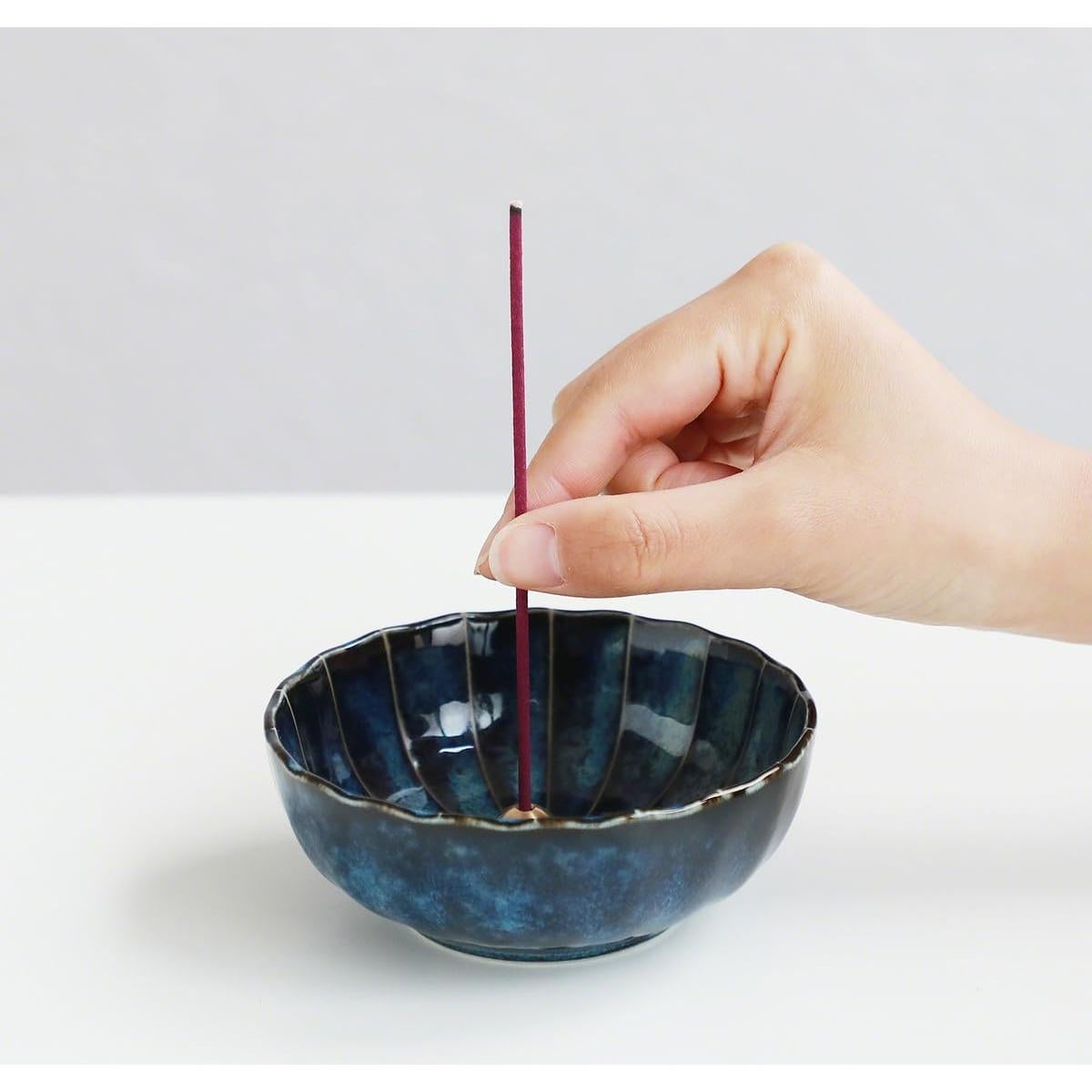 Set de Incienso Sin Humo Asayu Japón - Té Verde y Sakura