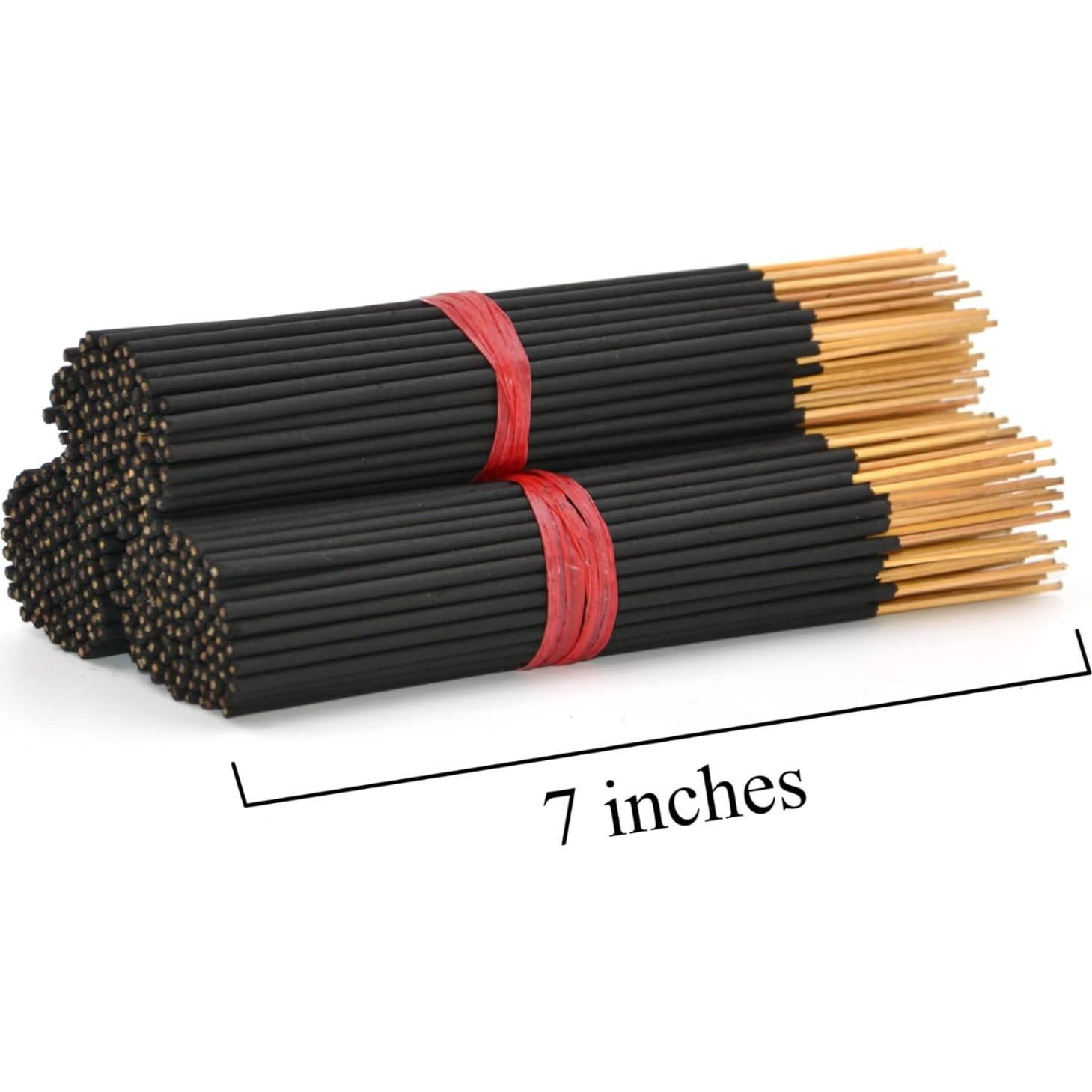 Incienso Natural Plant Guru Té Blanco y Tomillo 18 cm 100 Varitas