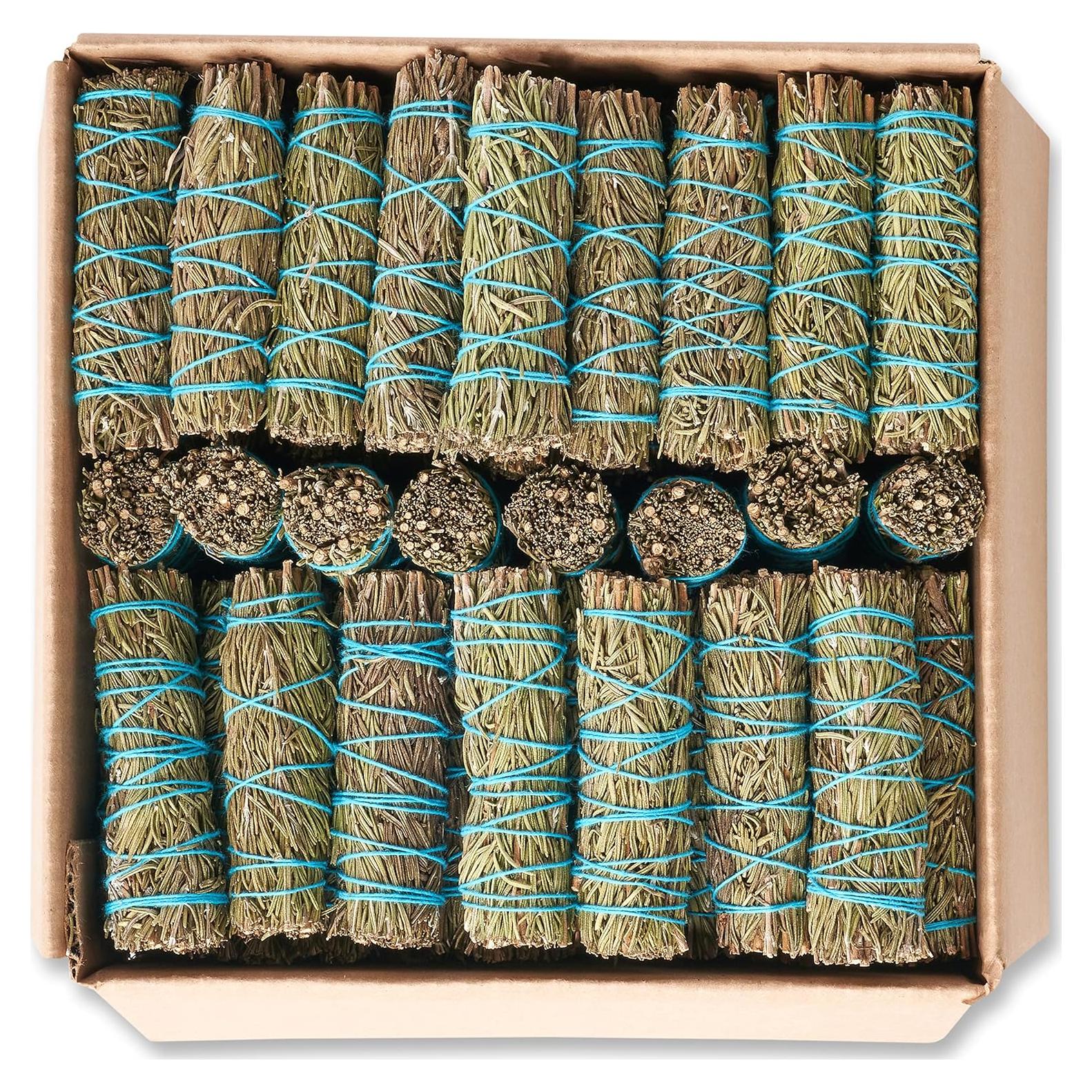 Palos de Salvia de Romero 10 cm - JL Local - 370 g