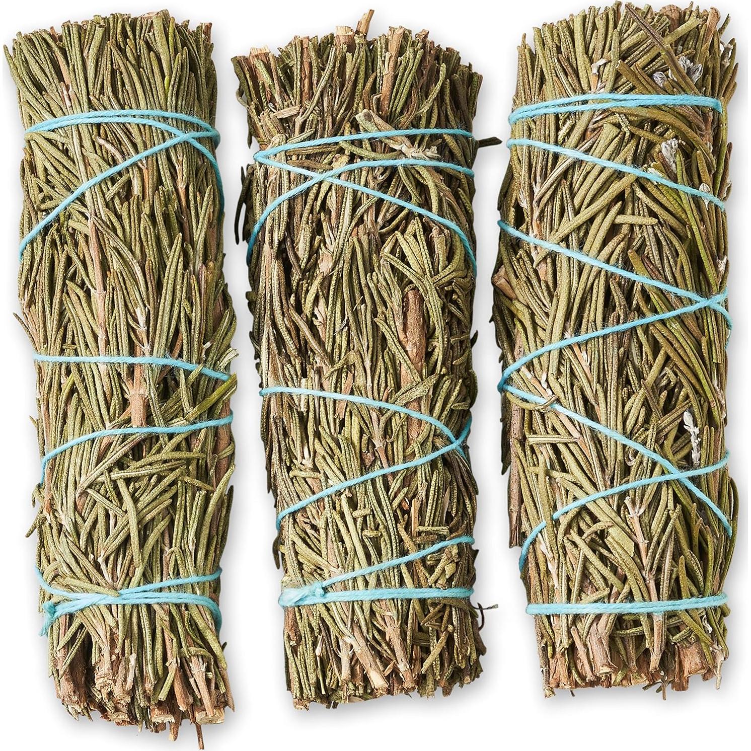 Palos de Salvia de Romero 10 cm - JL Local - 370 g