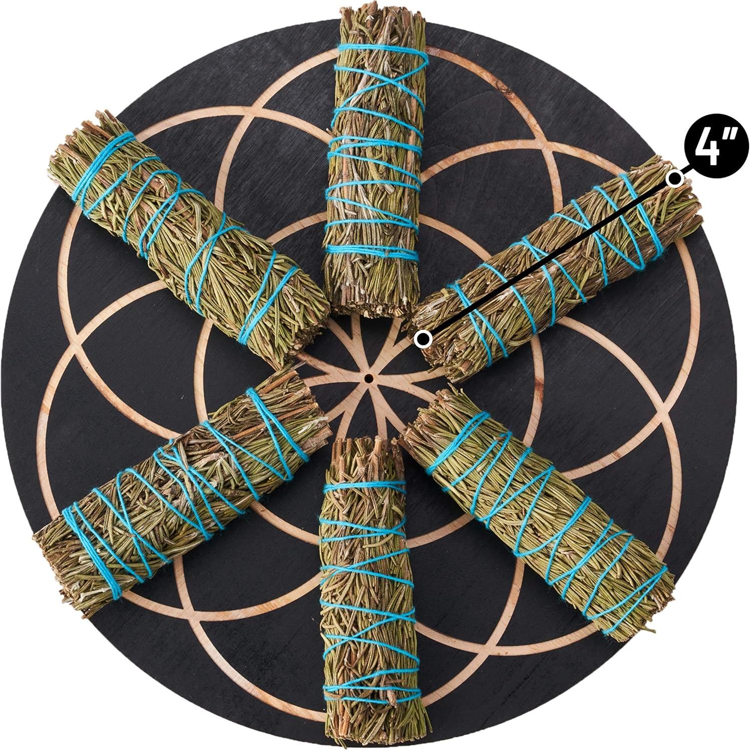 Palos de Salvia de Romero 10 cm - JL Local - 370 g