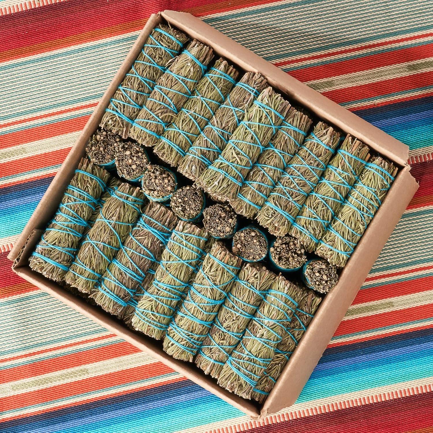 Palos de Salvia de Romero 10 cm - JL Local - 370 g