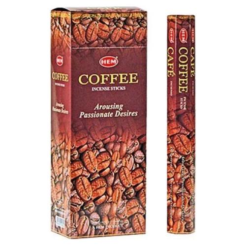 Incienso HEM - Caja 6 Tubos de 20 Varitas - Calidad Premium