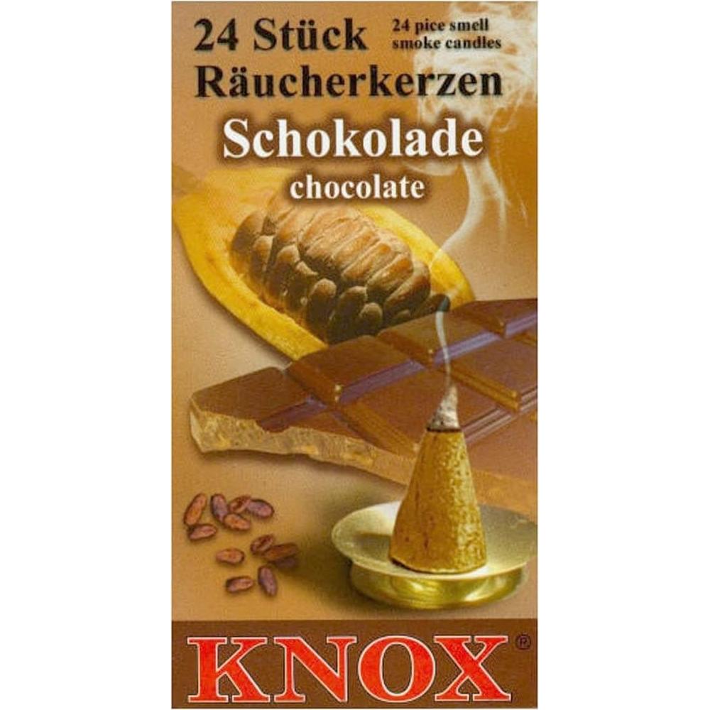 Conos de Incienso Aromatizados Knox 24 Unidades 2.8cm Alemania