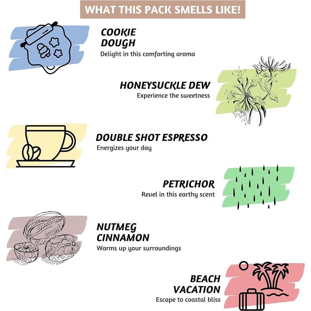 Palitos de Incienso Folkulture - 120 Unidades Aromas de Otoño