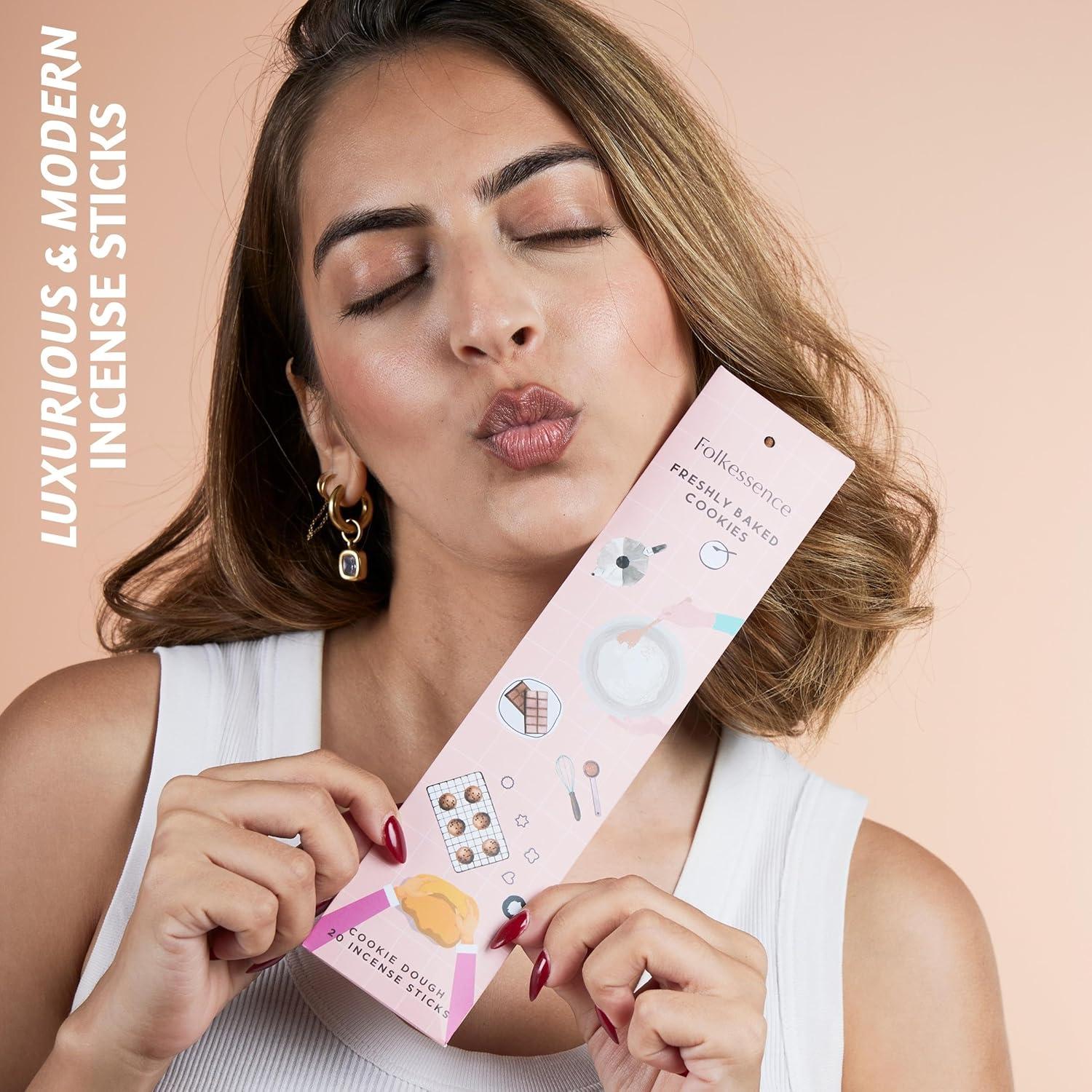 Palitos de Incienso Folkulture - 120 Unidades Aromas de Otoño