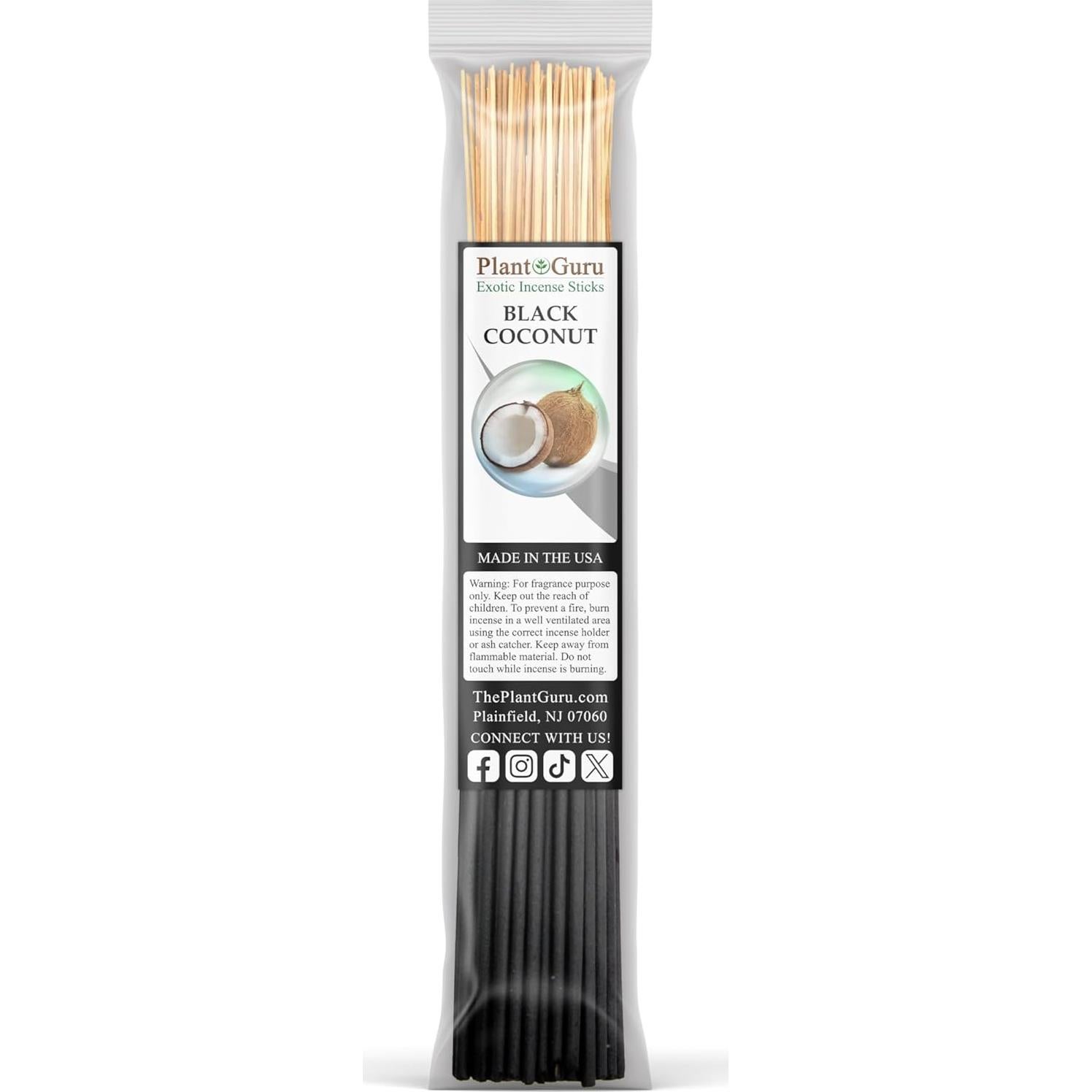 Incienso de Frutas Plant Guru - 500 Varitas 11" (27.94 cm)