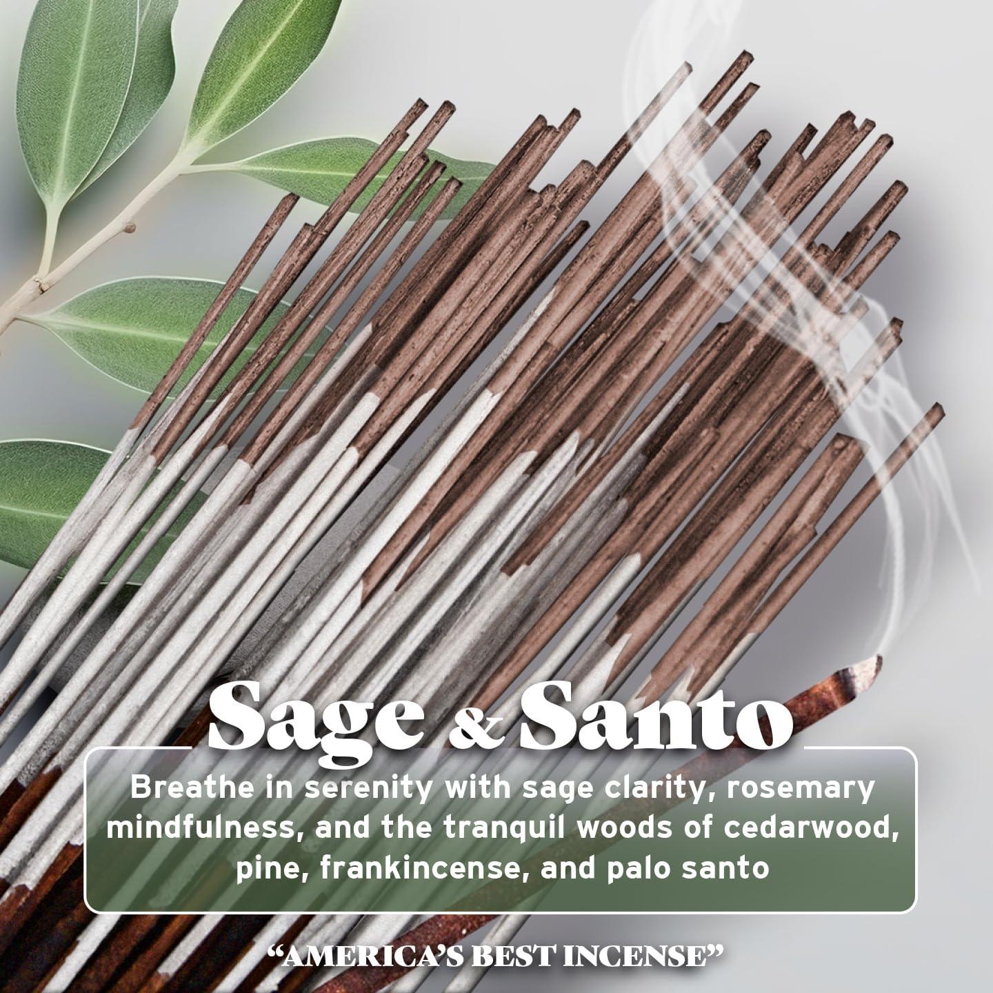 Incienso Natural Bayas Silvestres 100 Varillas Salvia Palo Santo